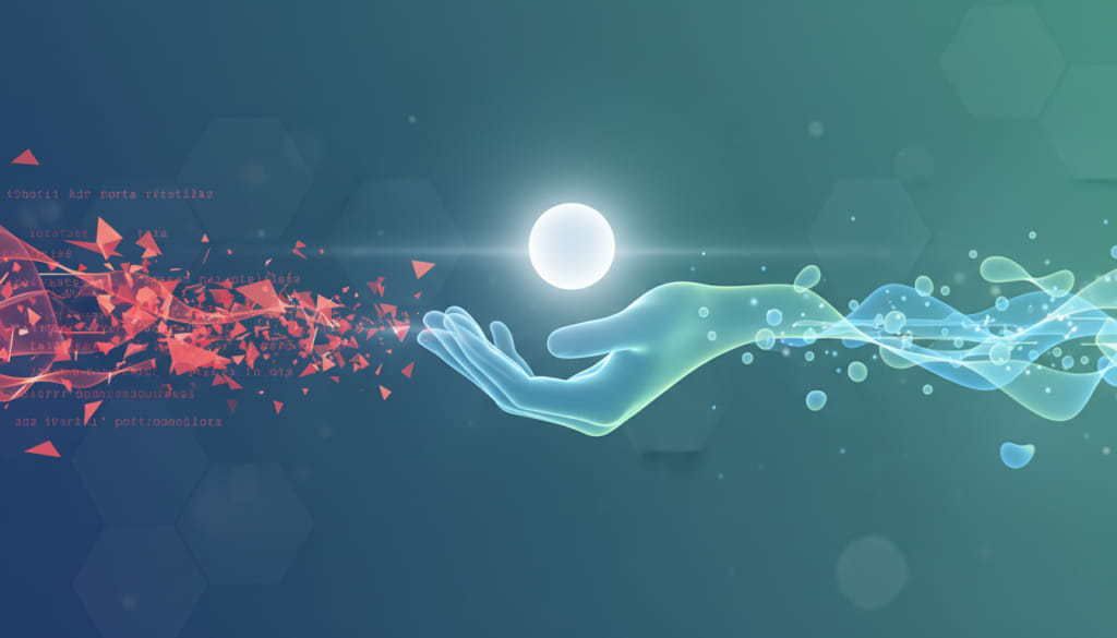 AI-generated visual of a more reliable everyday AI assistant delivering cleaner and more trustworthy answers