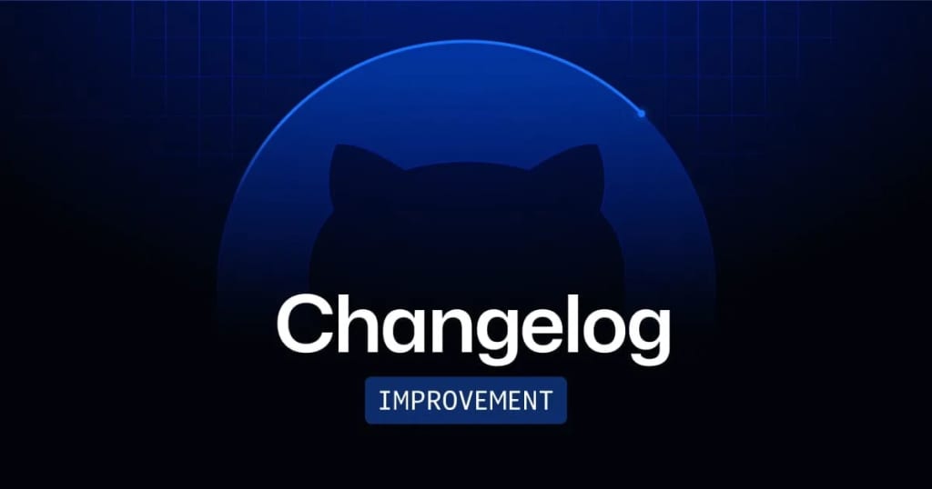 GitHub changelog social image for enterprise-managed Copilot client settings