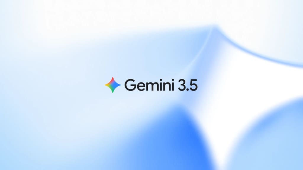 Gemini 3.5 Flash computer use announcement artwork