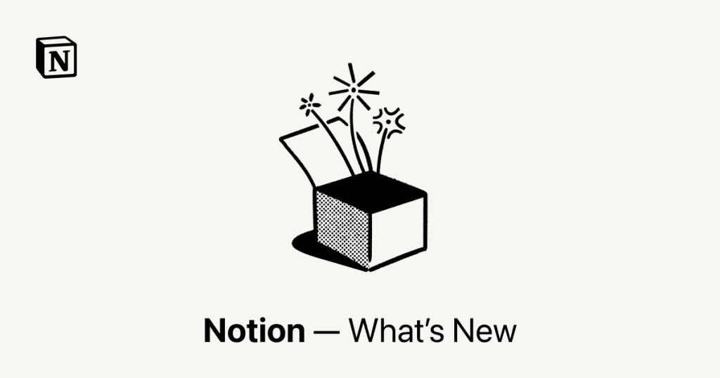 Notion Developer Platform release image