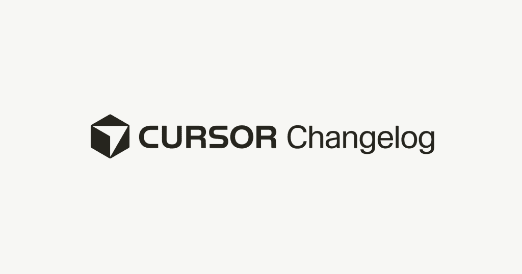 Cursor release artwork