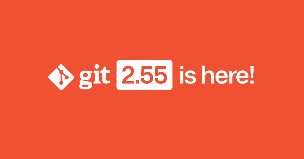 Git 2.55 release artwork.