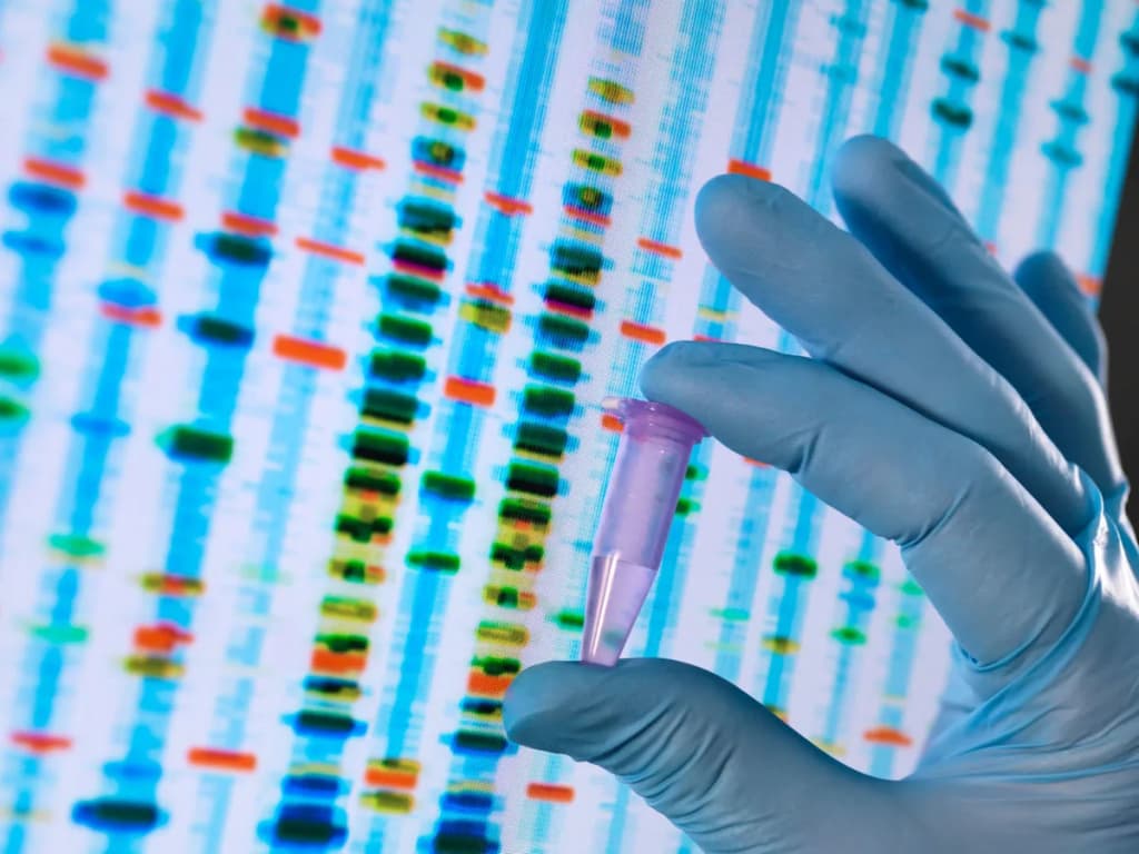 GeneBench-Pro coverage image from Gigazine's independent report.