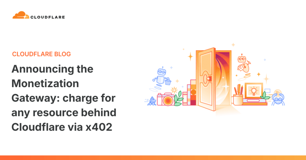 Cloudflare Monetization Gateway