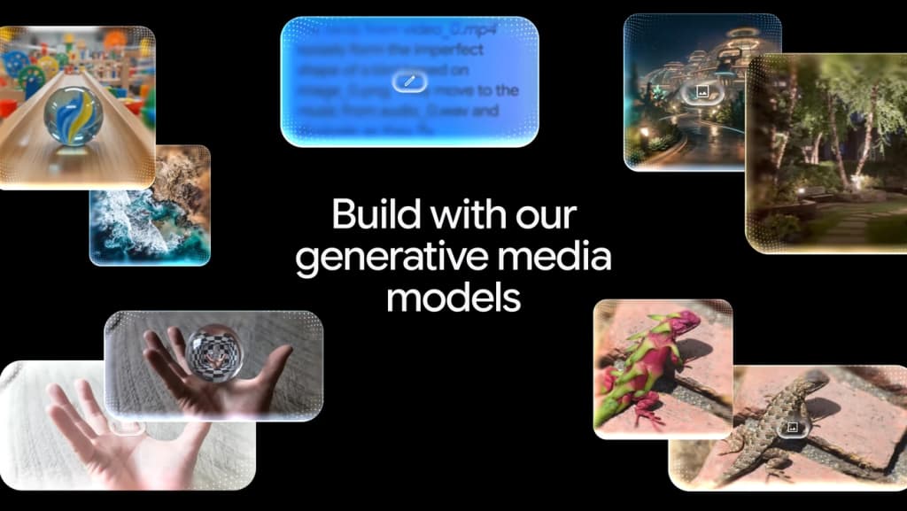 Google Gemini Omni and Nano Banana creative model image