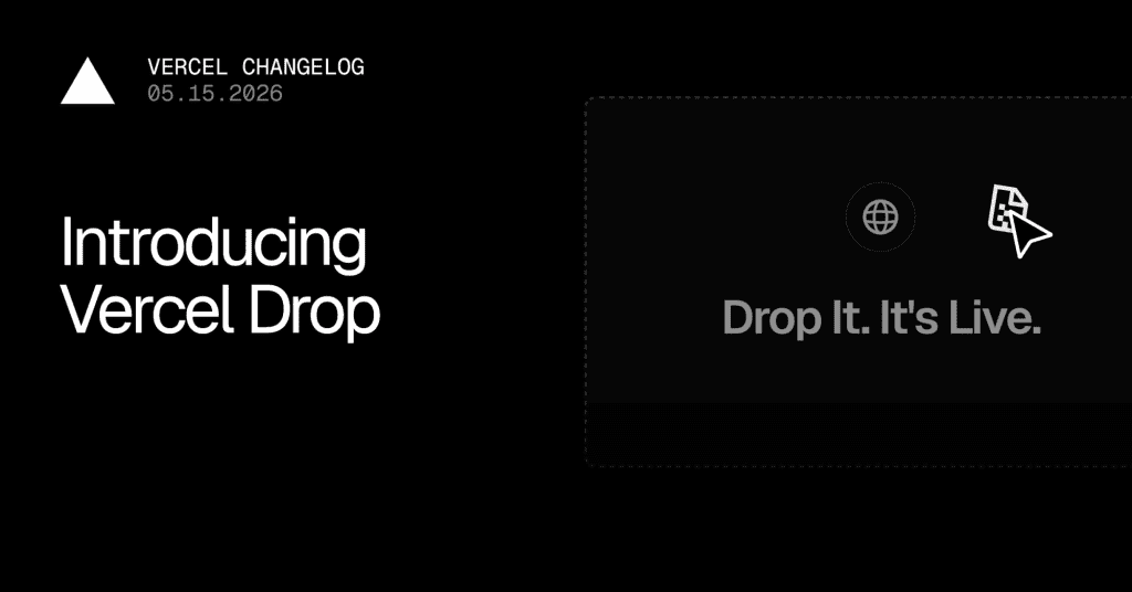 Vercel Drop preview image