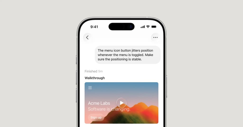 Cursor for iOS mobile agent workflow