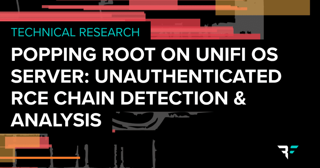 UniFi OS RCE analysis cover UniFi OS RCE analysis cover