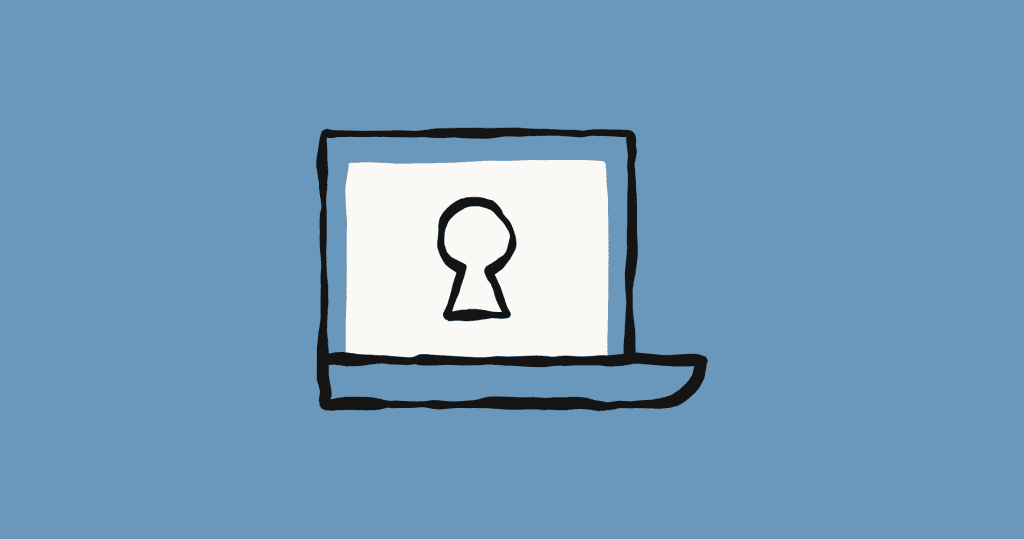Anthropic editorial image for the Alberta Claude cybersecurity case study. Anthropic security illustration