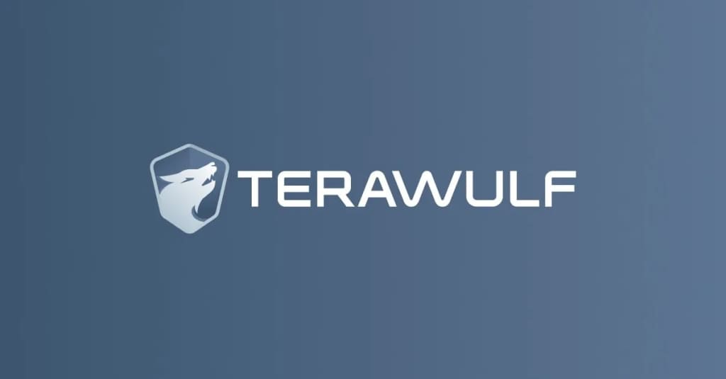 TeraWulf investor relations social image for the Anthropic lease announcement