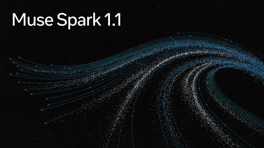 Meta Muse Spark 1.1 launch artwork