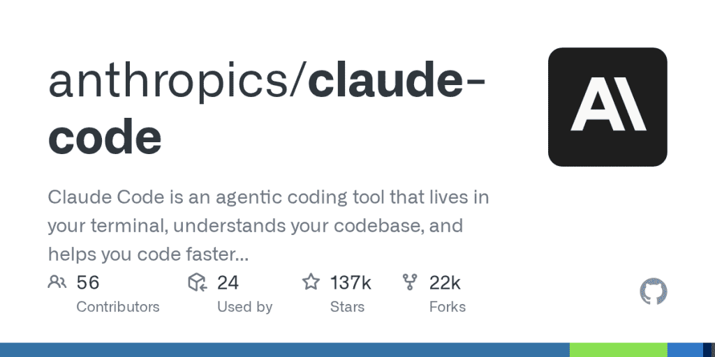 Claude Code repository preview