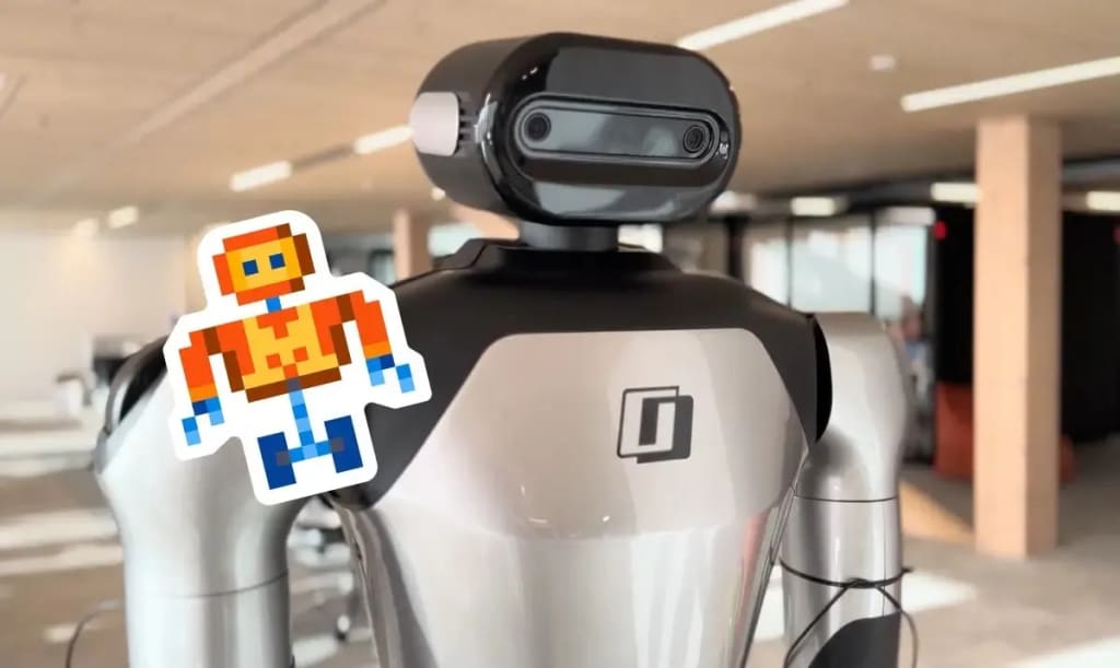 Robostral Navigate release image from Mistral AI