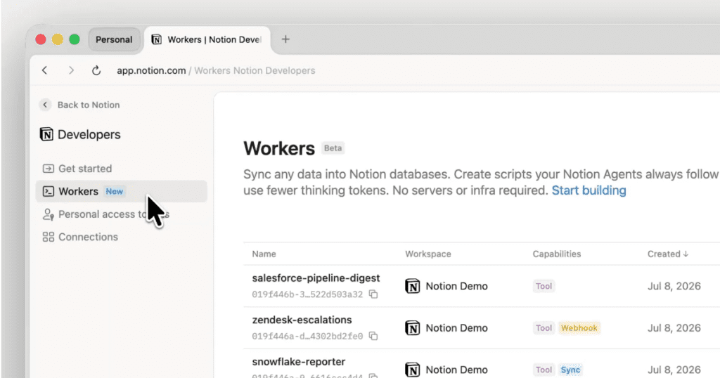 Notion Workers sharing release image Notion Workers sharing release image