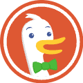 DuckDuckGo privacy browser visual