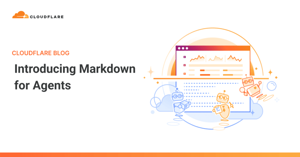 Cloudflare Markdown for Agents official visual Cloudflare Markdown for Agents official visual