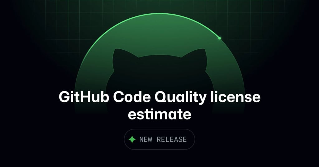 GitHub Code Quality billing estimate artwork