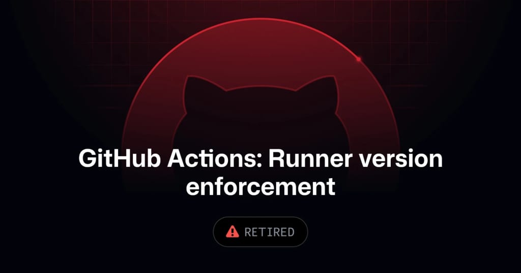 GitHub changelog artwork for Dependabot supply-chain updates