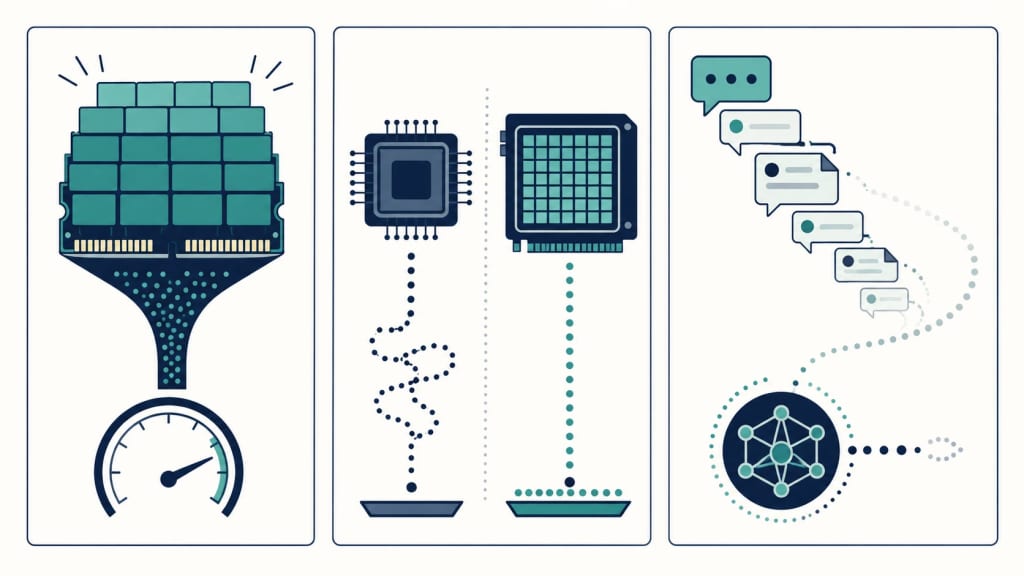AI-generated illustration Concept illustration: 2. Every response is slow