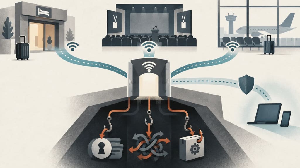 Concept illustration: Microsoft independently confirms the device-phishing pattern