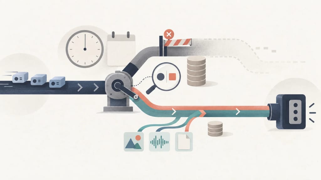 AI-generated illustration Concept illustration: September 14 changes the V4 Pro path