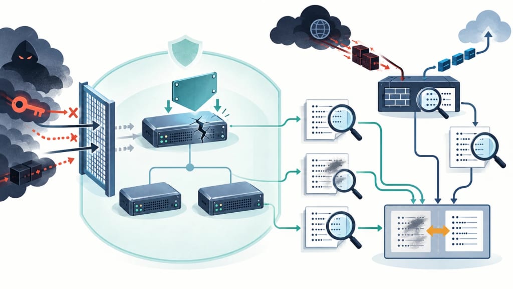Concept illustration: Cisco’s patch and detection guidance