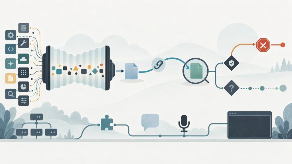 AI-generated illustration Concept illustration: What else ships in version 2.1.280