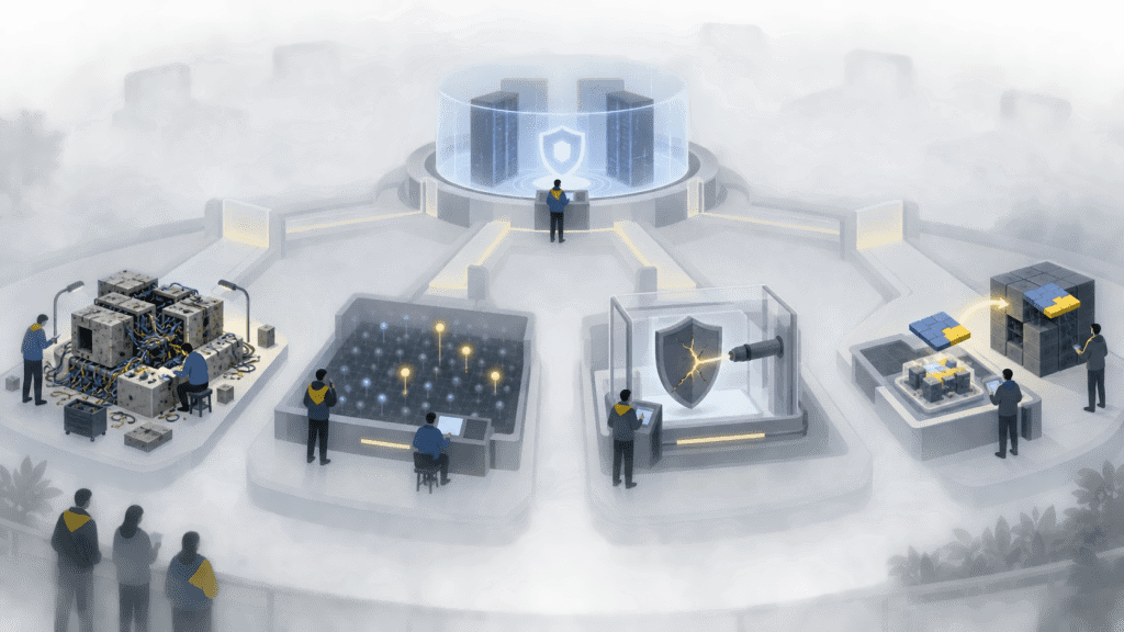AI-generated illustration Concept illustration: What Ukrainian teams can use