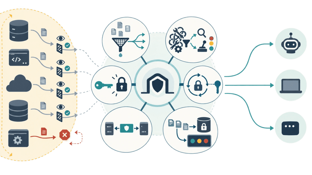 Concept illustration: The security and operations features now available