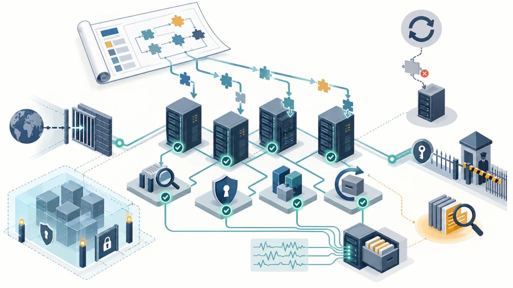 AI-generated illustration Concept illustration: Microsoft’s advisory is the remediation source