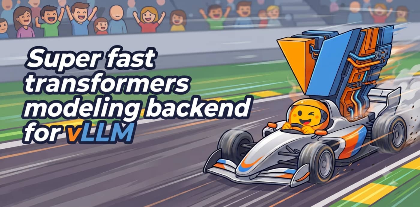 Serve new Transformers models through vLLM without waiting for a custom port
