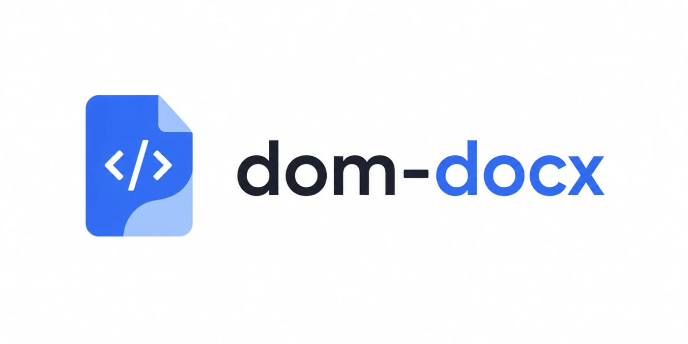 Export editable Word documents from semantic HTML with DOM-docx