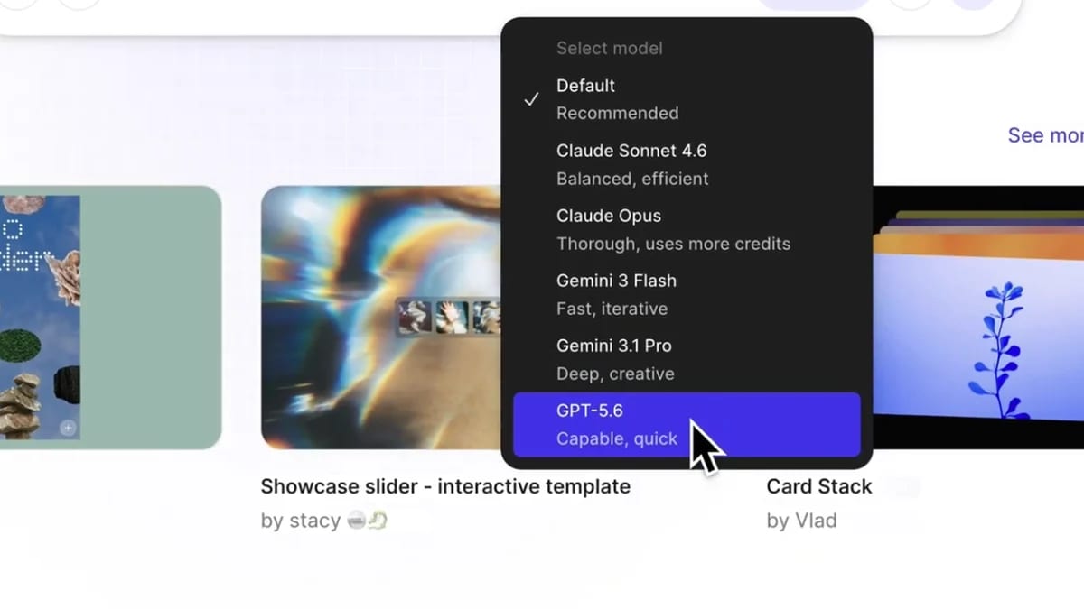 Try GPT-5.6 in Figma Make before rebuilding design prototypes