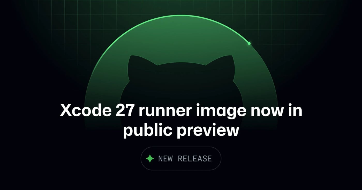 Test Apple CI against GitHub's Xcode 27 runner image