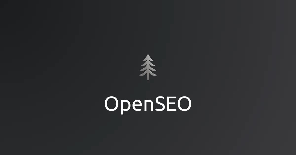 Use OpenSEO as an open-source SEO workbench for agents