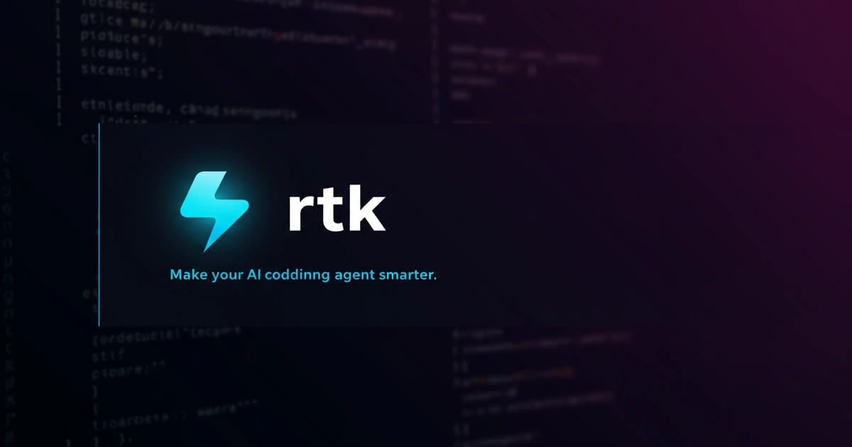 Cut coding-agent terminal noise with rtk