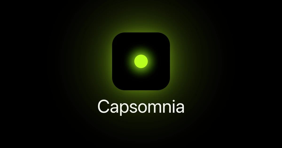 Keep Mac coding agents awake with Capsomnia