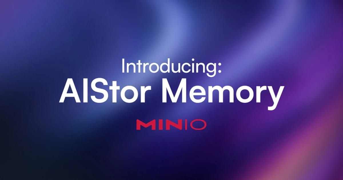 Give AI agents durable memory on storage your team controls
