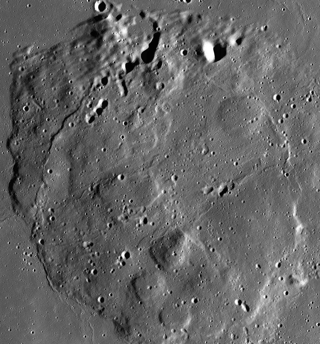 Explore Lunar Remote-Sensing Data with the NASA-IBM Foundation Model