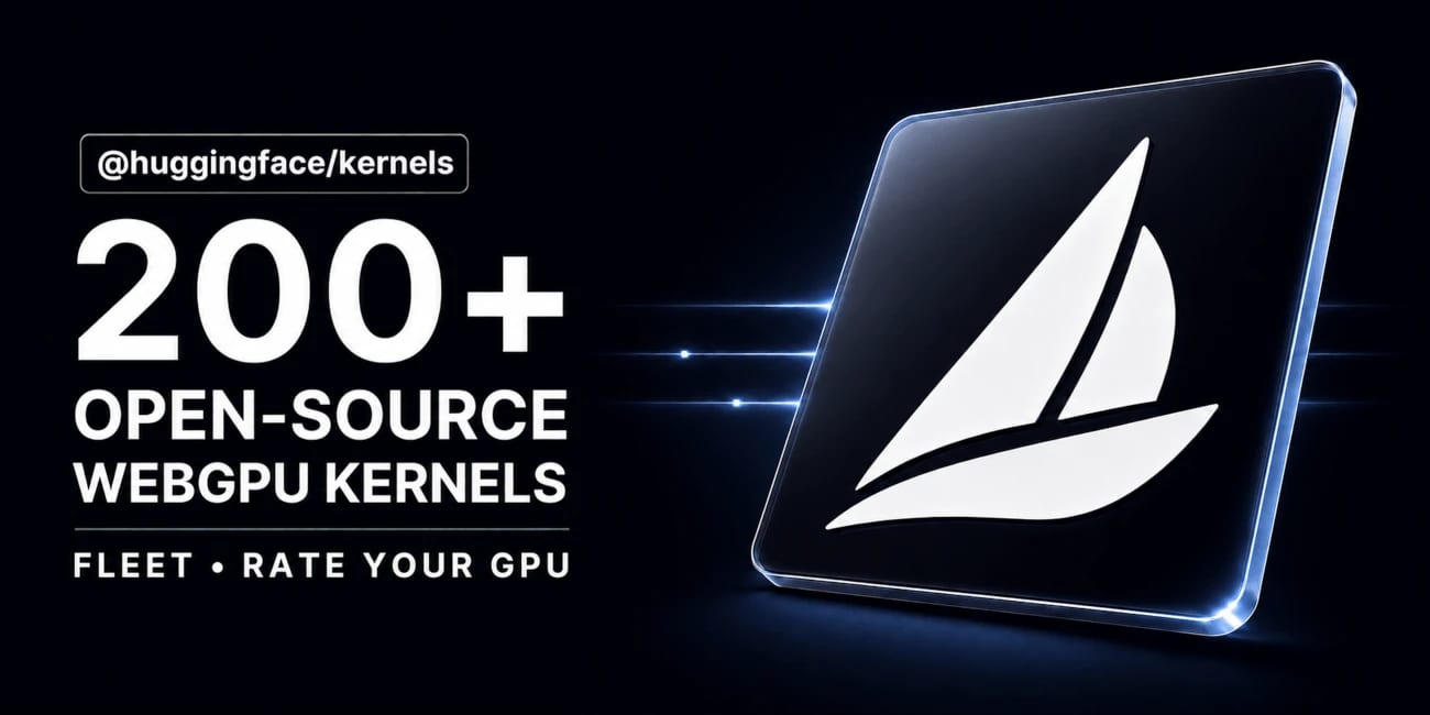 Load Versioned WebGPU Kernels Directly from Hugging Face