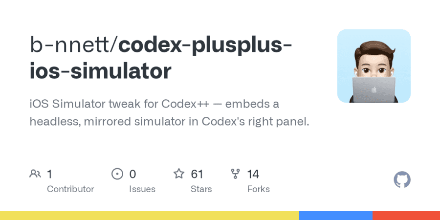 Graphify for Codex++ iOS Simulator: direct simulator control inside Codex