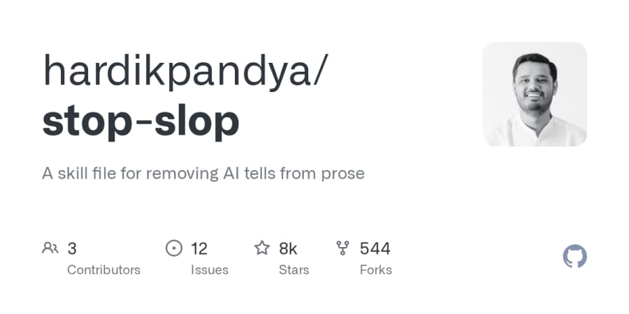 Make AI Drafts Sound Human: Stop Slop Flags the Tells Editors Keep Fixing