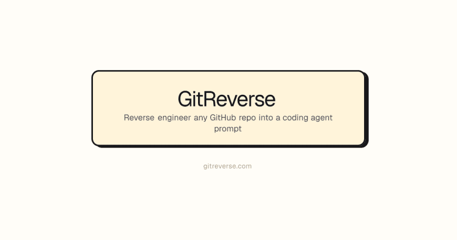 Turn Any GitHub Repo Into a Copy-Paste AI Build Prompt