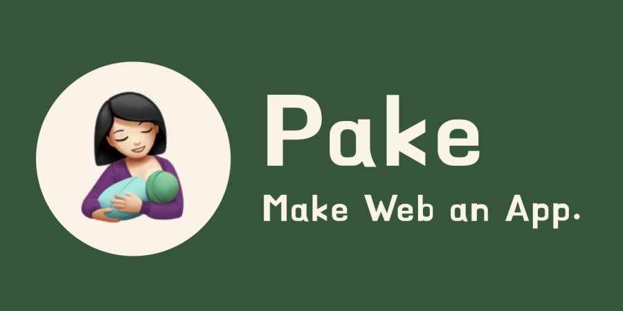 Pake: Tiny Desktop Apps From Any Website