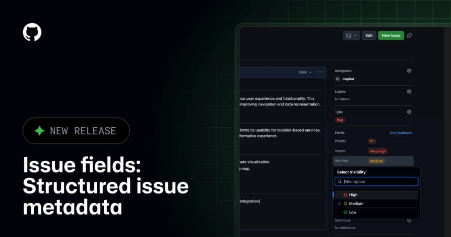 Use GitHub Issue Fields to Let Agents Triage Work Without Label Sprawl
