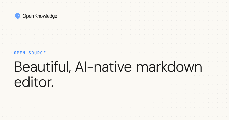 Use OpenKnowledge as a local Markdown wiki for Claude, Codex, and Cursor