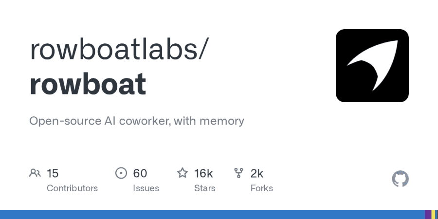 Run local-first AI work surfaces with Rowboat instead of another cloud chat silo