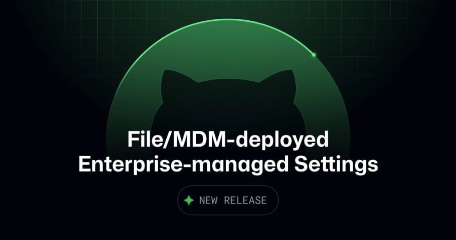 Enforce Copilot CLI guardrails from MDM before agent settings drift