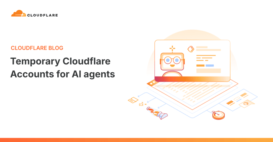Deploy Cloudflare Workers from an Agent Without OAuth Using Temporary Accounts
