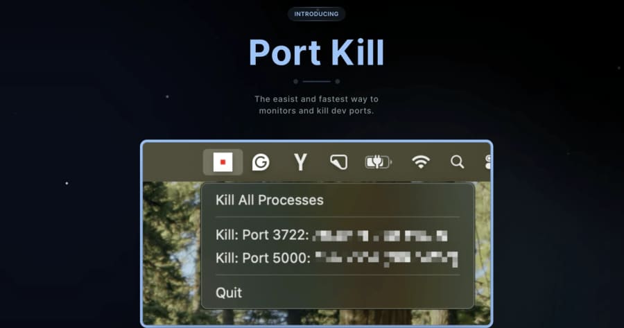 Port Kill: Free Stuck Dev Ports Without Guessing PIDs